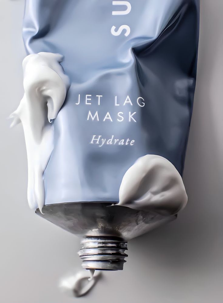 Jet Lag Hydrate mask.