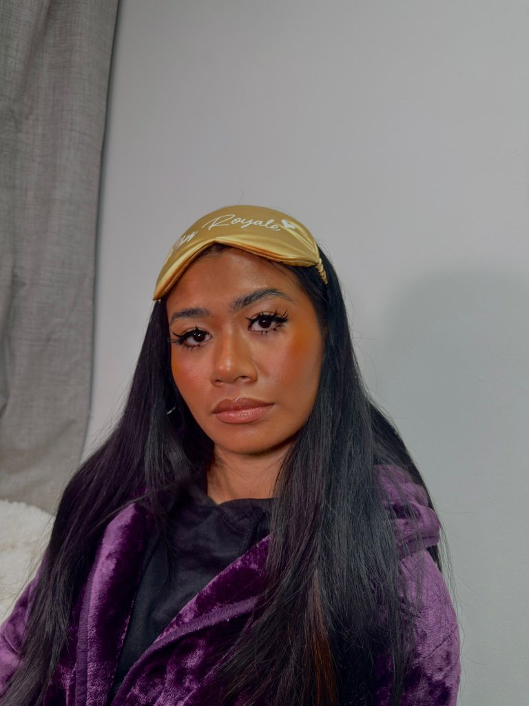 Royale signature look.