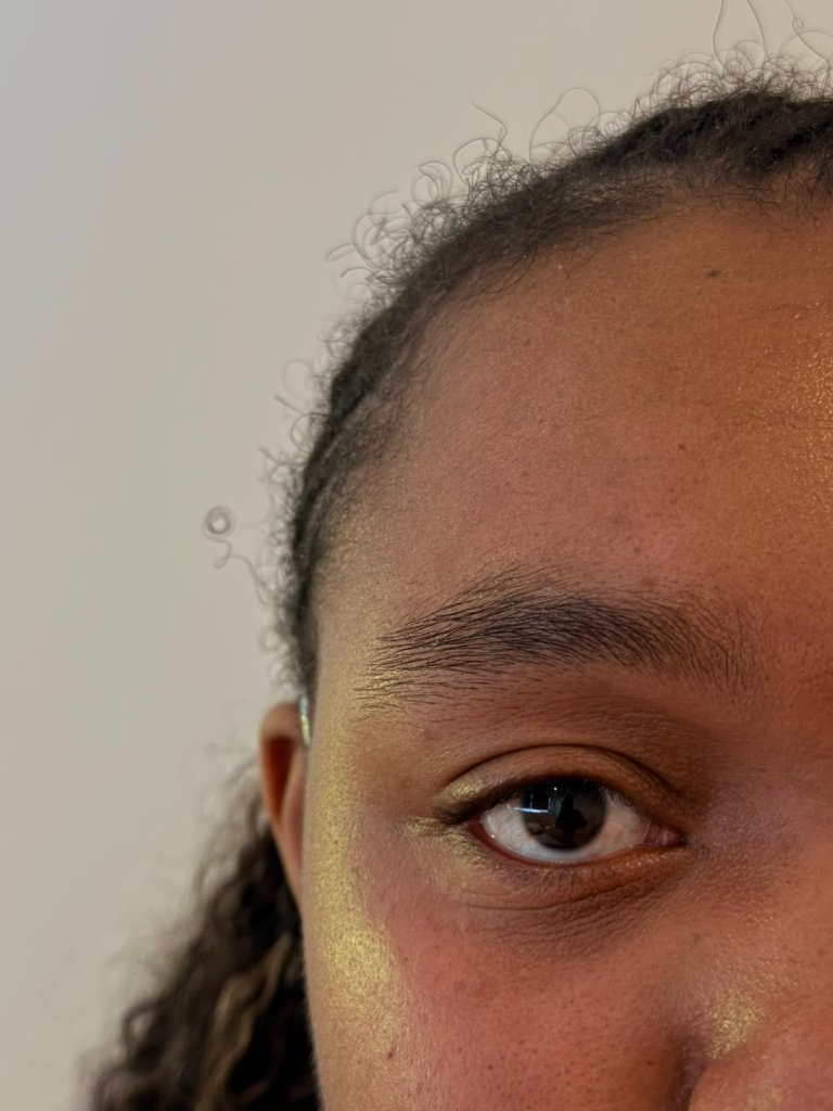 Brow Sculpt before
