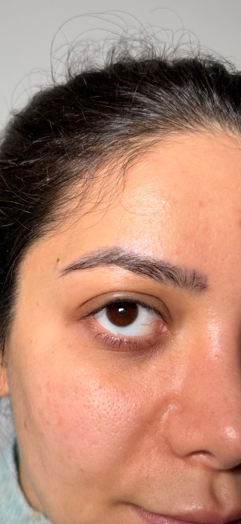 Brow Lamination before