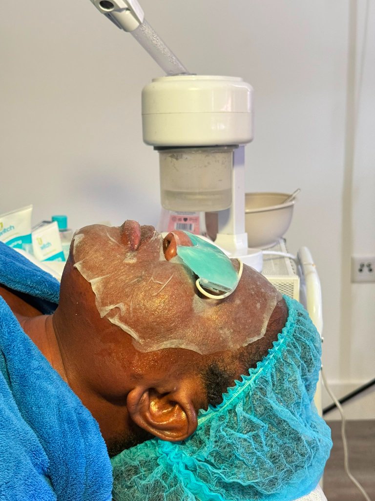 Skin Ritual Facial before