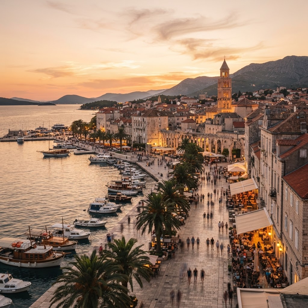 Split Coastal City Break