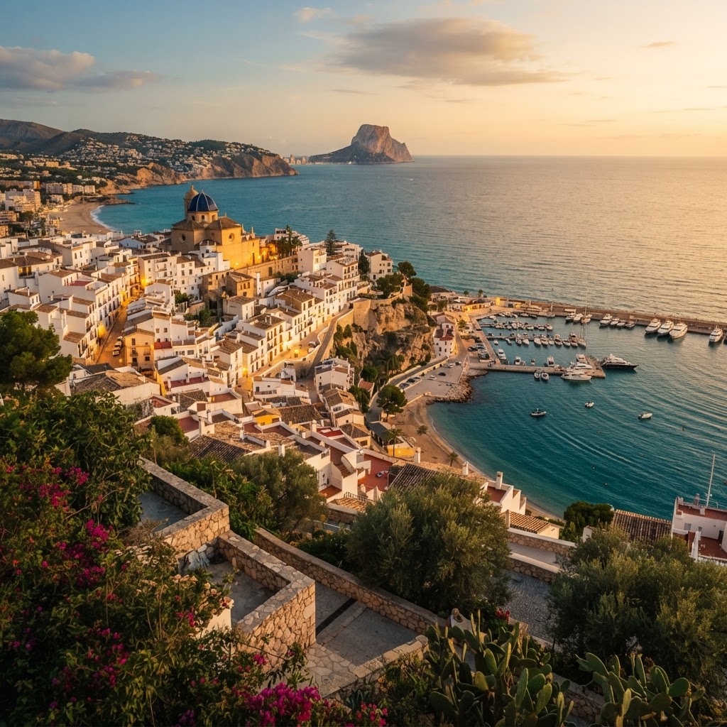 Costa Blanca Beach Getaway