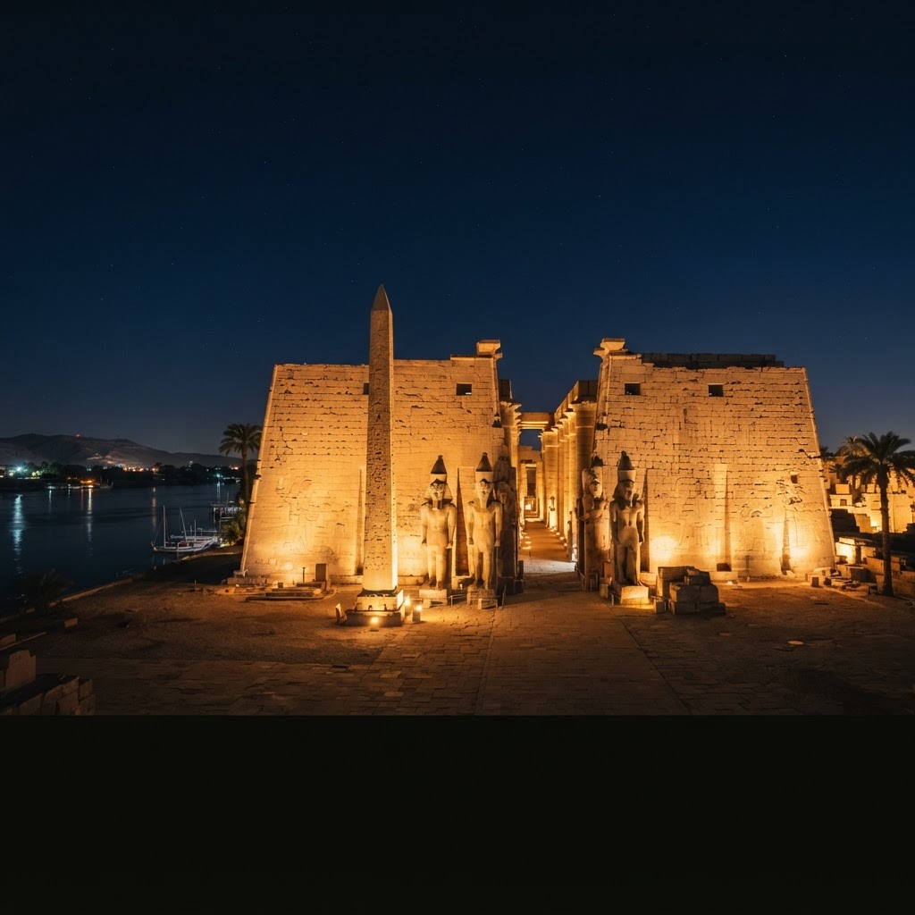 Luxor Temple Egypt Guide: Spiritual Legacy and Architectural Wonder on the East Bank