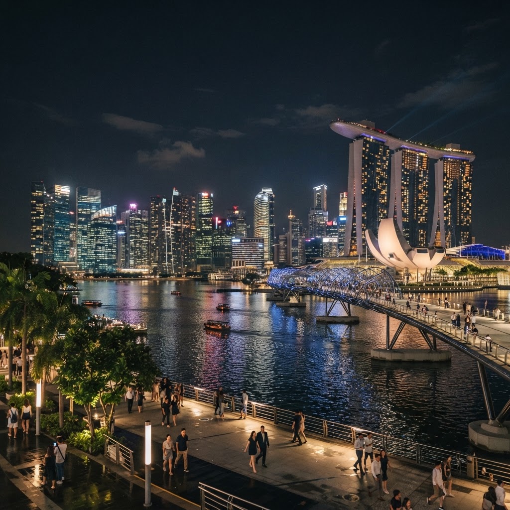 Singapore City Explore