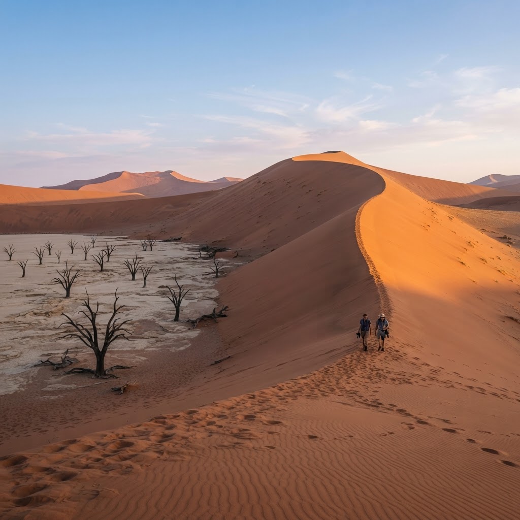 Sossusvlei Namibia Holidays: Your Complete Guide to the Red Dunes