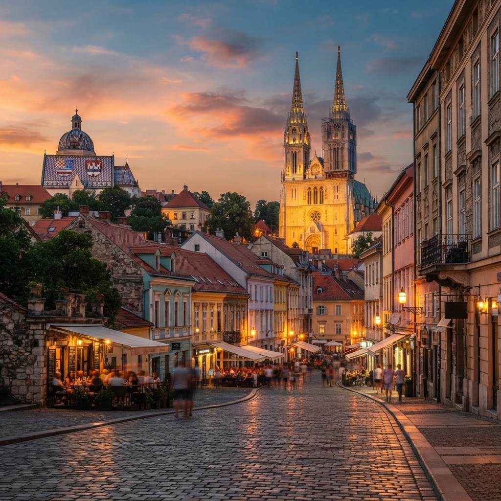 Zagreb City Discovery