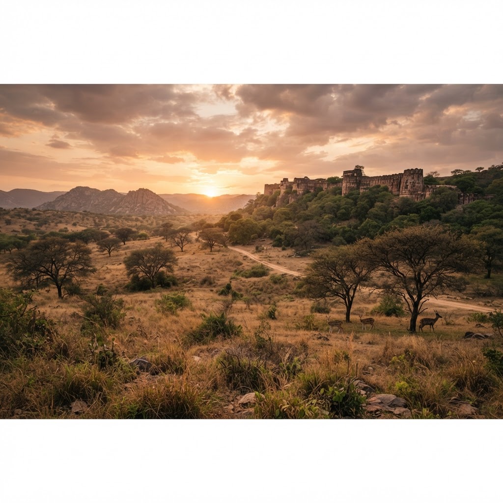 Golden Triangle With Ranthambore