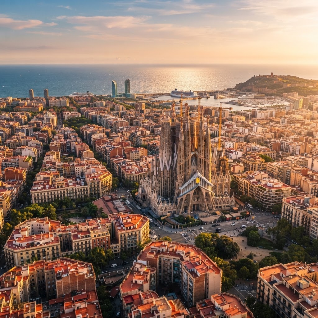 Barcelona City Breaks: Architecture, Beaches & Culture Awaits