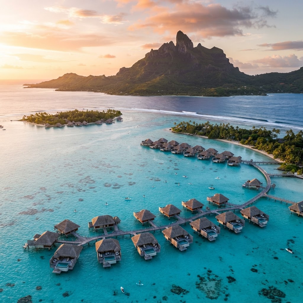 Bora Bora Luxury Holidays: A Guide to Serenity, Overwater Villas and Lagoon Magic