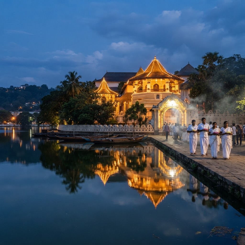 Temple of the Tooth Relic Kandy: A Guide to Sri Lanka's Most Sacred Site