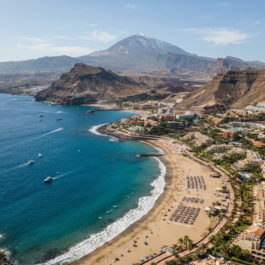 Tenerife Island Escape