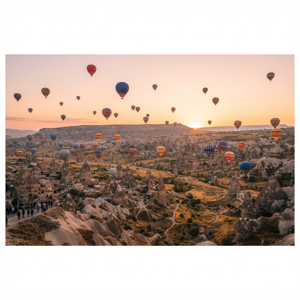 Cappadocia Hot Air Balloon Holidays: A Dreamlike Journey Above the Fairy Chimneys