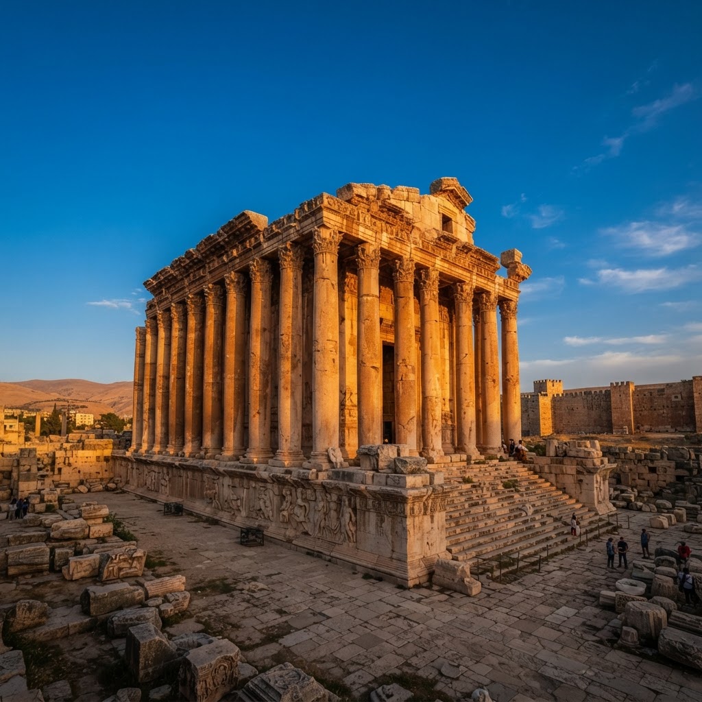 Temple of Bacchus Baalbek: A Guide to Lebanon's Most Spectacular Roman Ruin