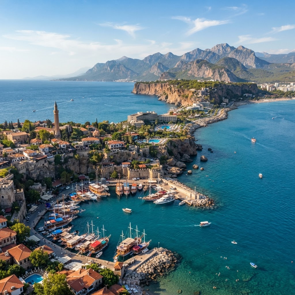 Antalya Coastal Getaway
