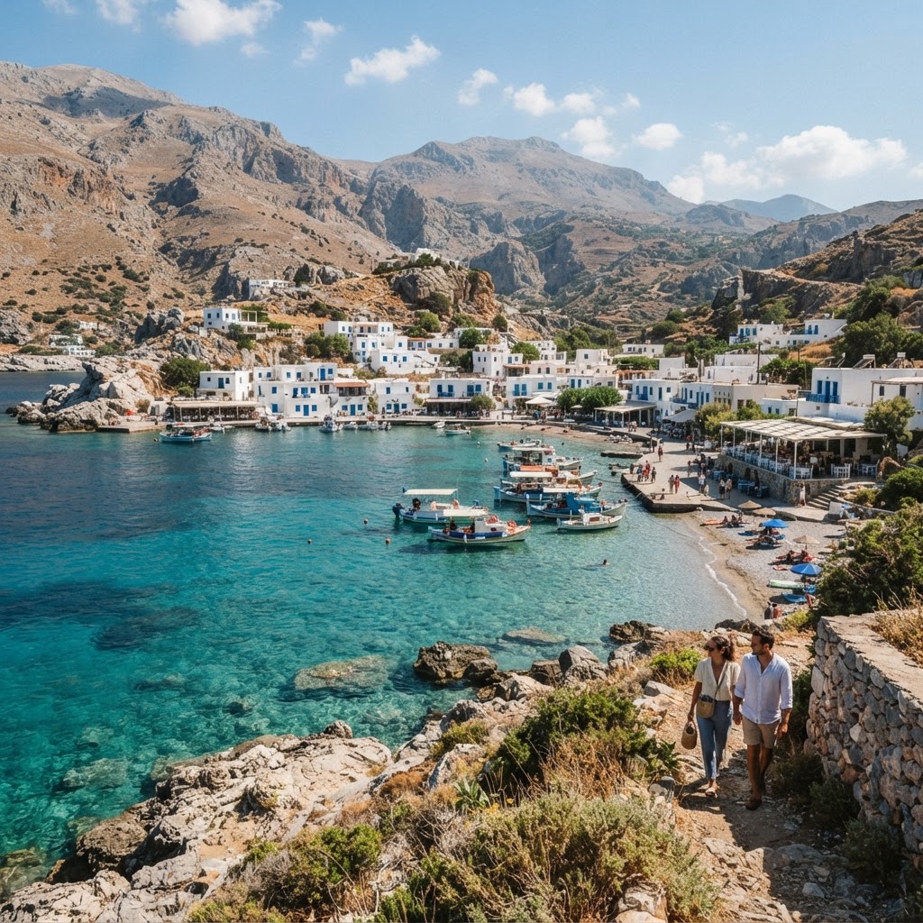 Crete Island Escape