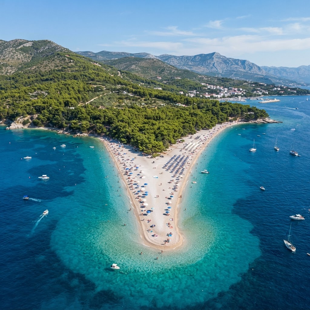 Zlatni Rat Beach Croatia: Your Complete Guide to Brač Island