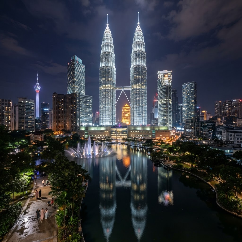 Singapore, Kuala Lumpur and Langkawi