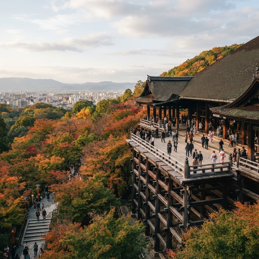 Kiyomizu-dera Kyoto Guide: A Cultural Journey to Japan's Sacred Hillside Temple