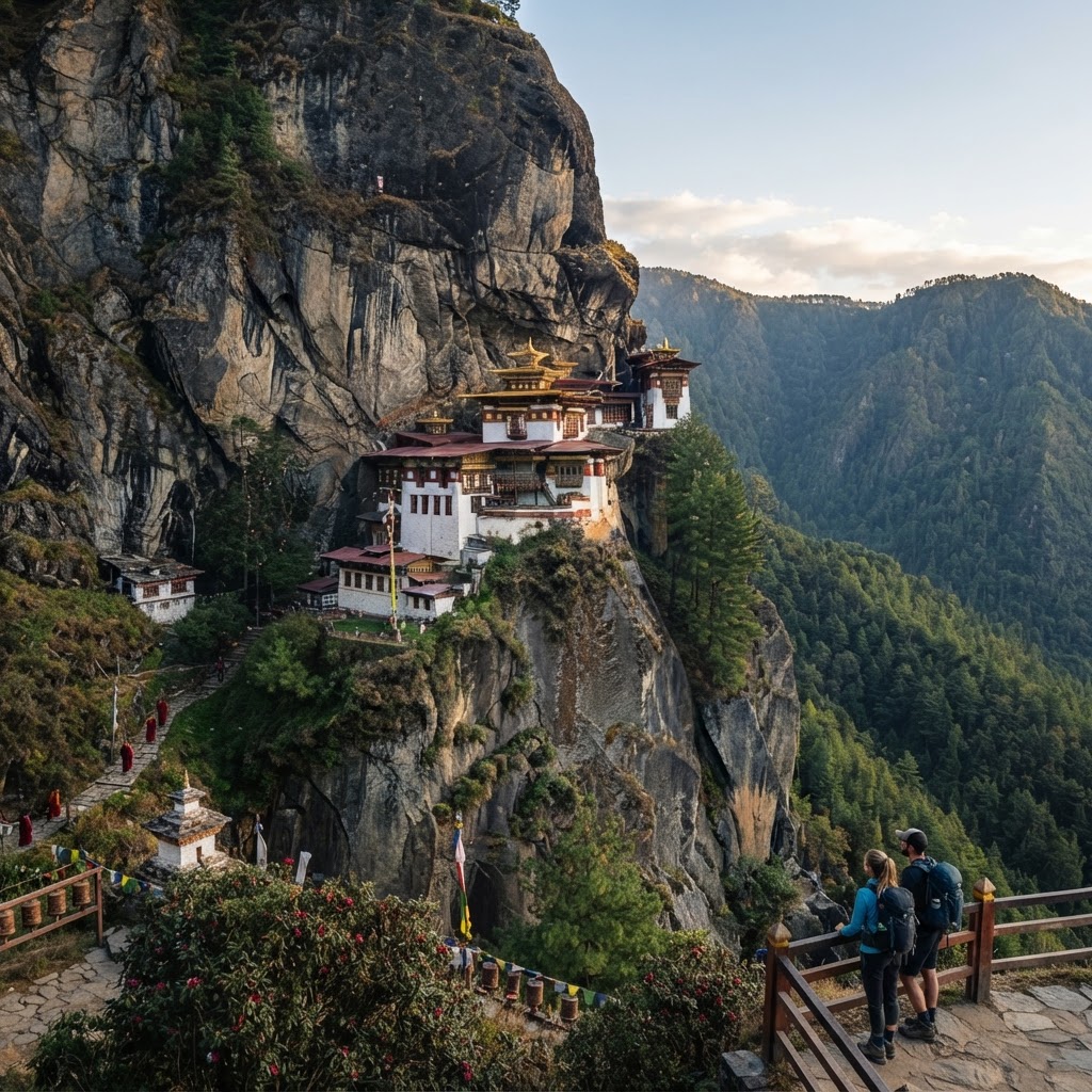 Your Ultimate Bhutan Holiday Itinerary: Monasteries, Mountains & Culture