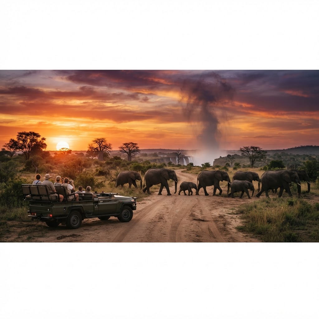 South Africa and Victoria Falls Holidays: The Ultimate Safari and Wonder Adventure
