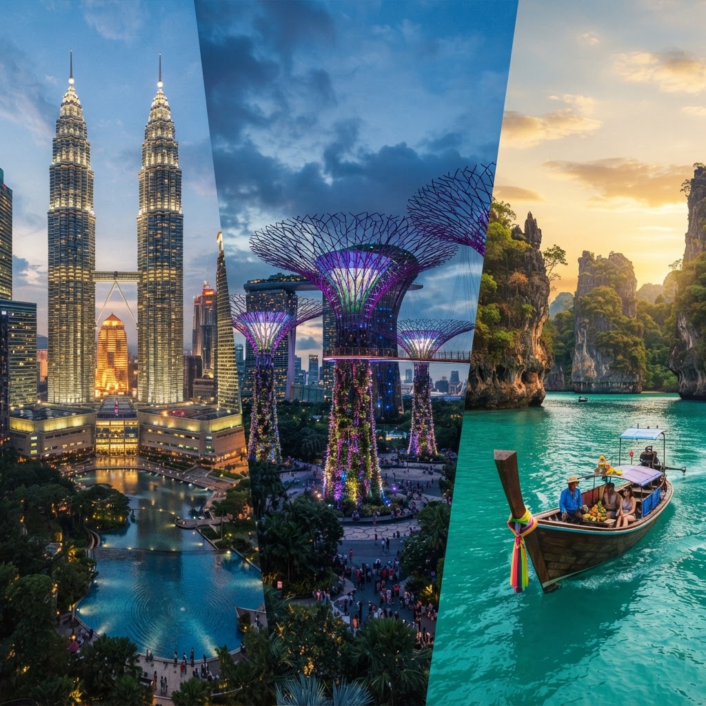 The Ultimate Singapore Malaysia Thailand Multi Centre Tour