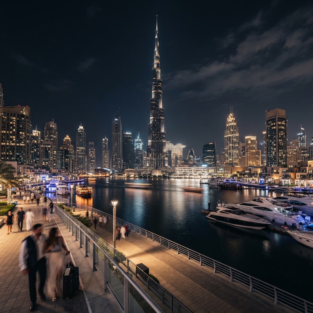 Dubai Exclusive Package 