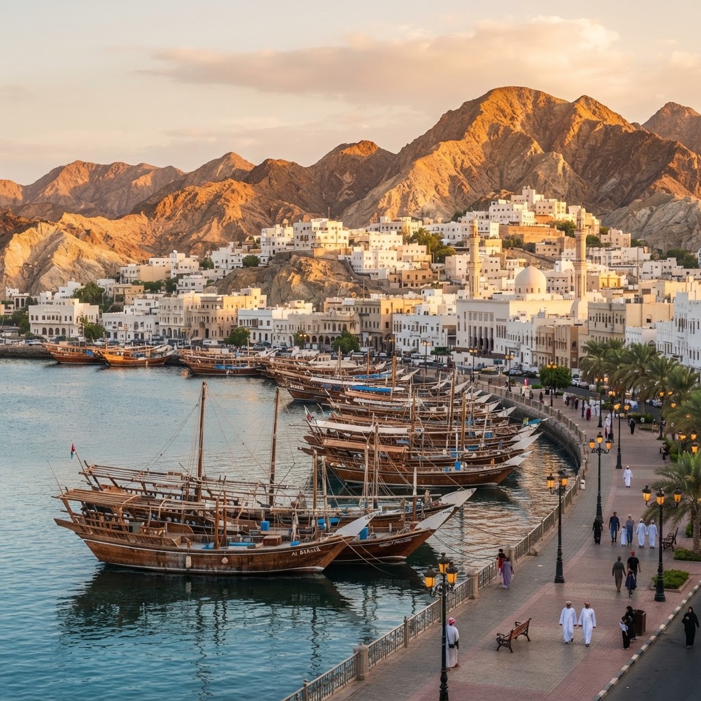 Things to Do in Muscat: A Cultural Guide to Oman's Elegant Capital