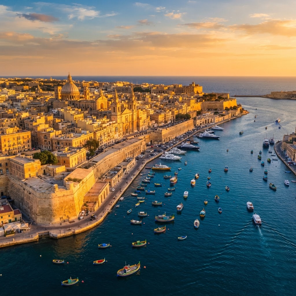 Holidays to Malta: Discovering Honey-Coloured Charm and Crystal Waters