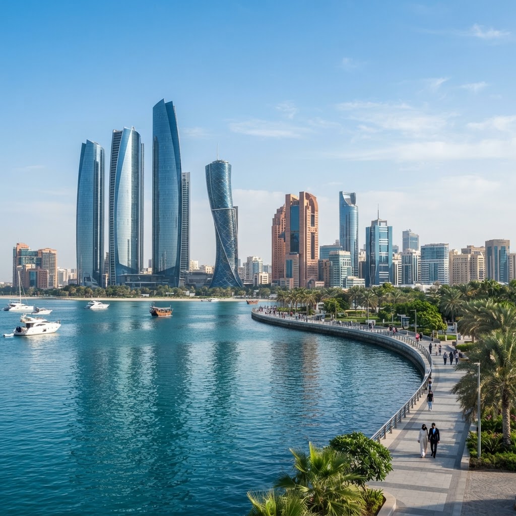 Abu Dhabi City Escape