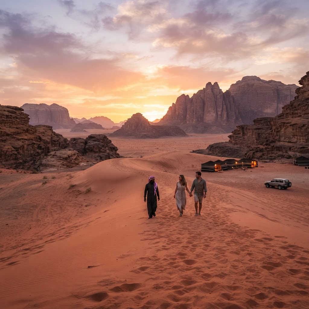 Explore Jordan