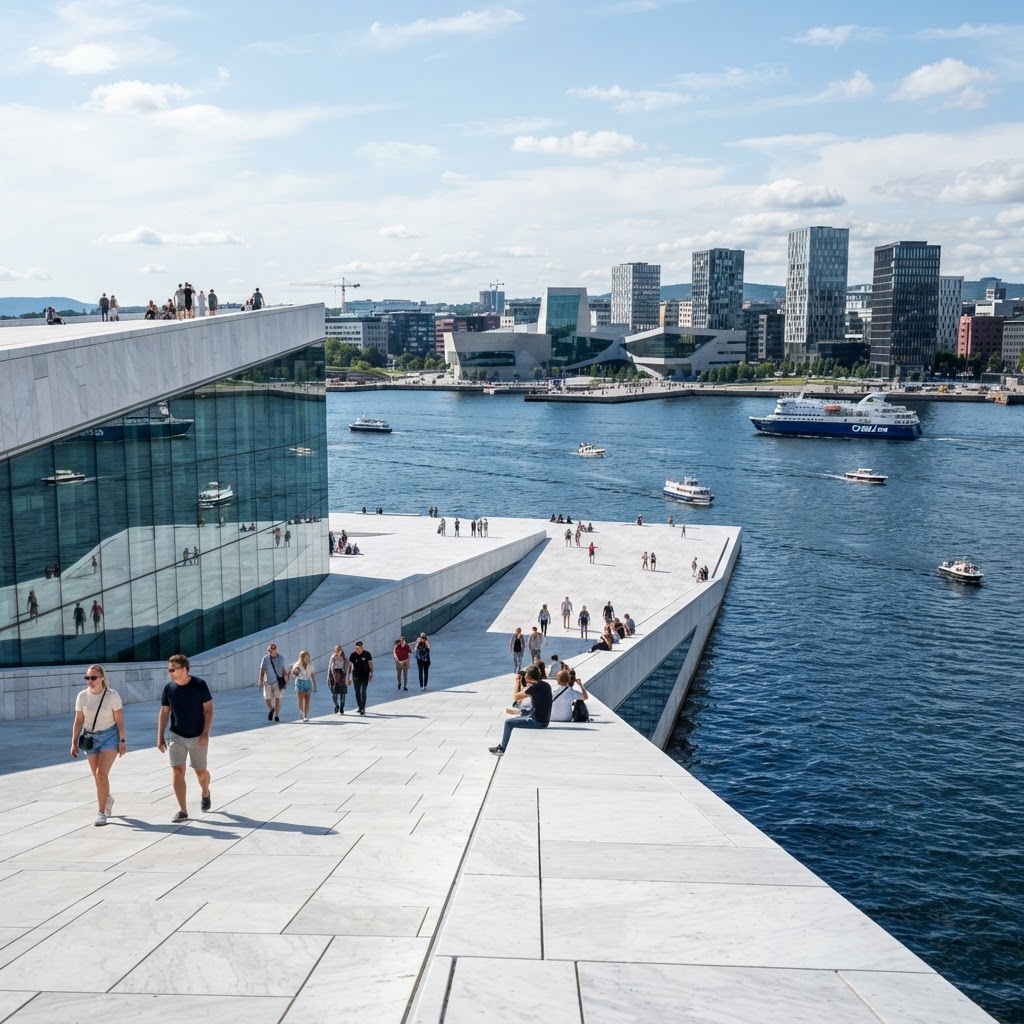 Oslo City Escape