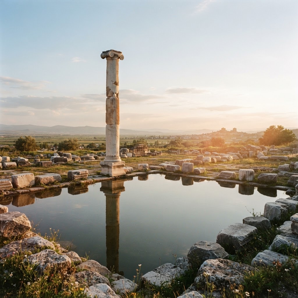 Temple of Artemis Ephesus Turkey: A Guide to One of the Seven Wonders