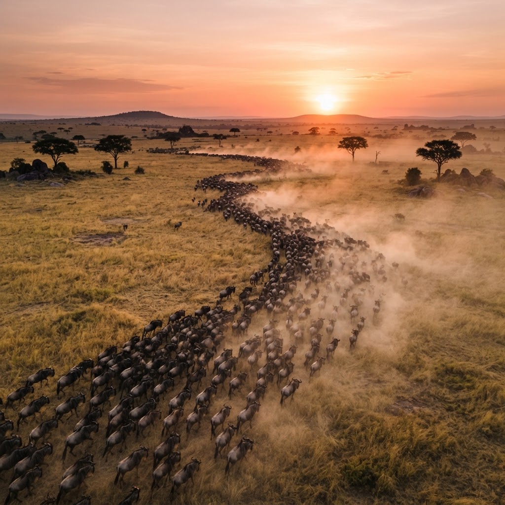 Tanzania Safari and Beach Holidays: The Ultimate Guide to Wildlife, Migration and Zanzibar