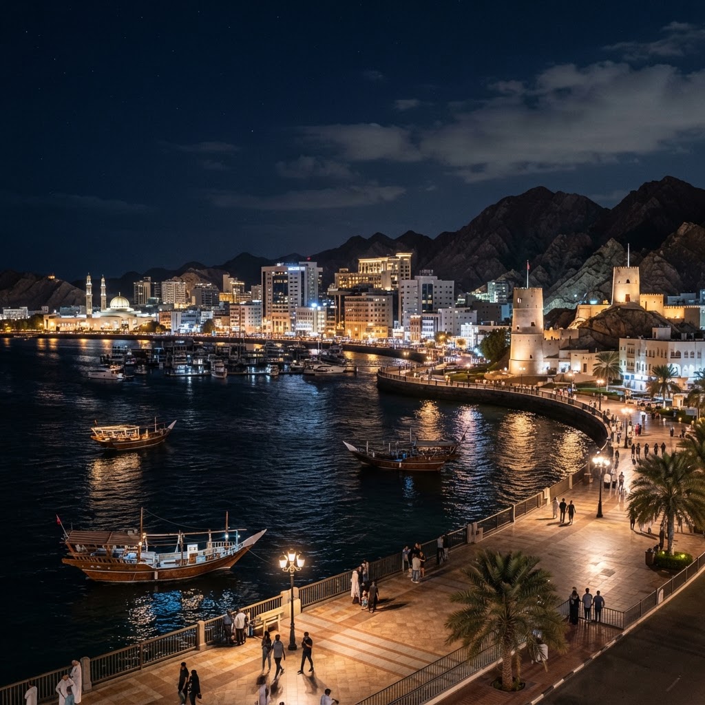 Muscat City Experience