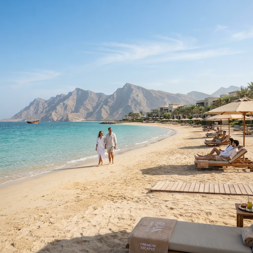 Ras Al Khaimah Mountain & Beach Escape
