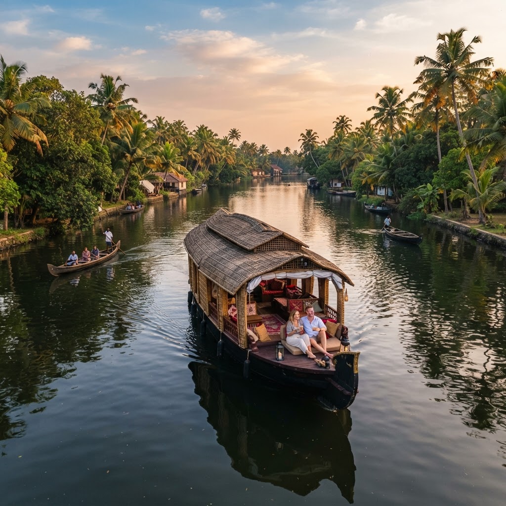 Your Perfect Kerala Holiday Itinerary: Backwaters, Tea Gardens & Culture