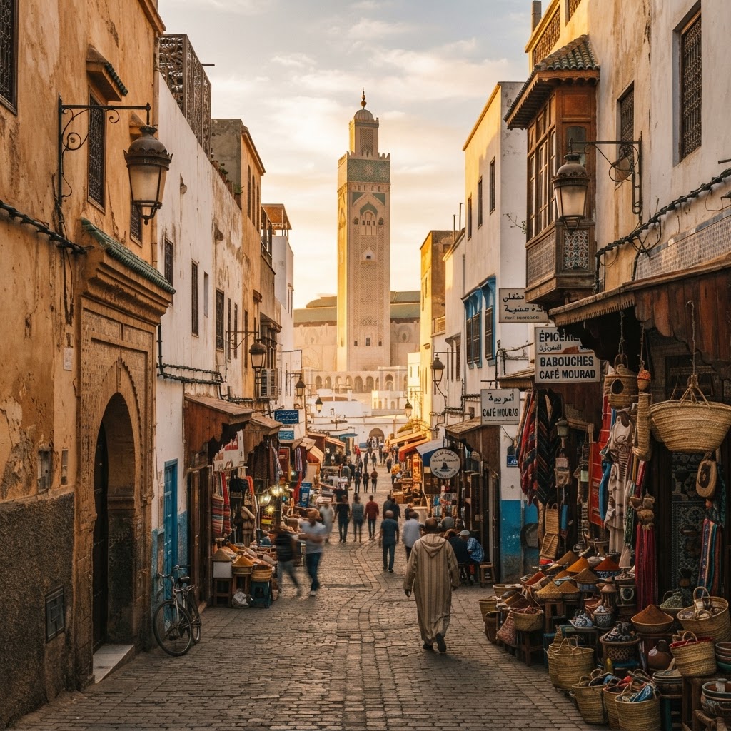 Casablanca City Experience