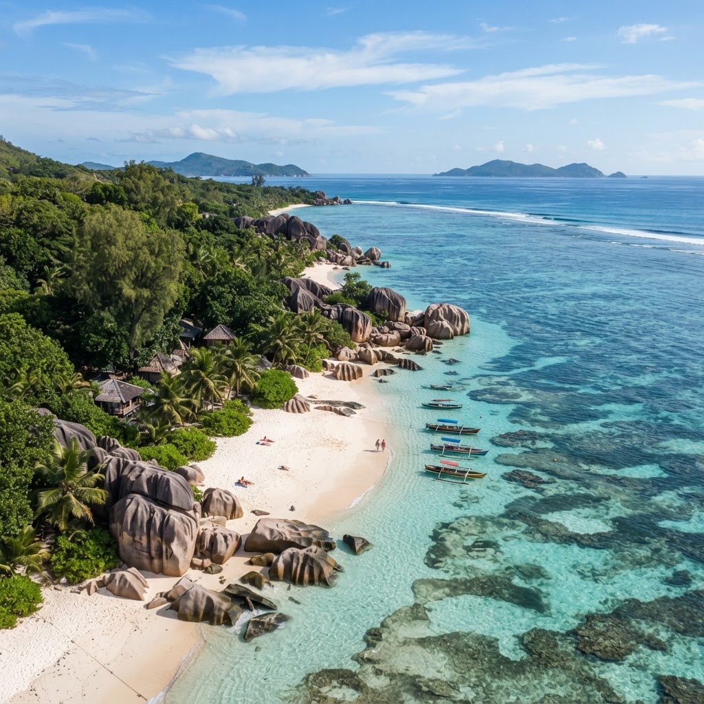 Seychelles Beach Retreat