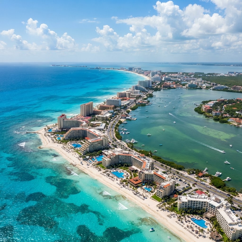 Cancun Beach Escape