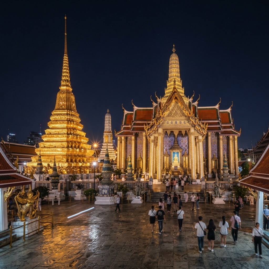 Thailand Multi-City Discovery