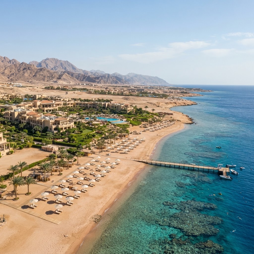 Sharm El Sheikh Beach Escape