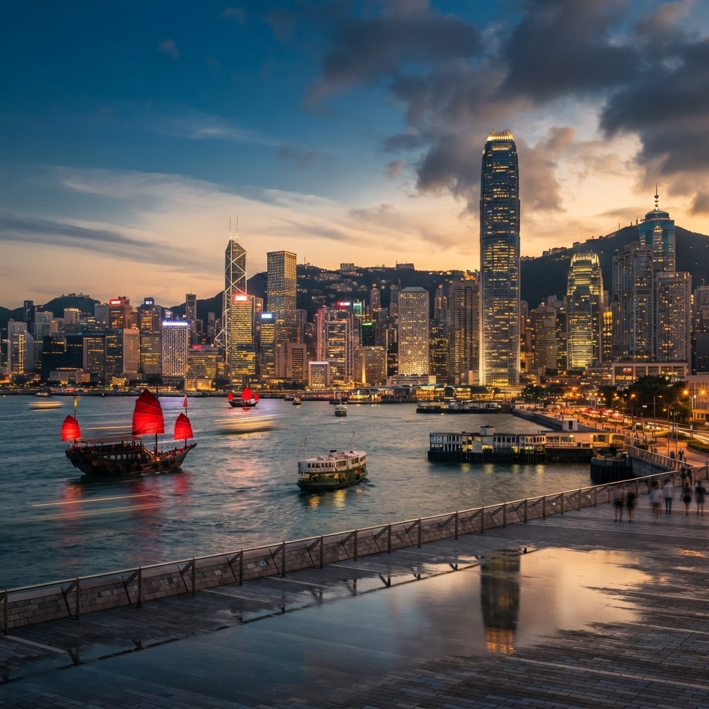 Hong Kong City Experience