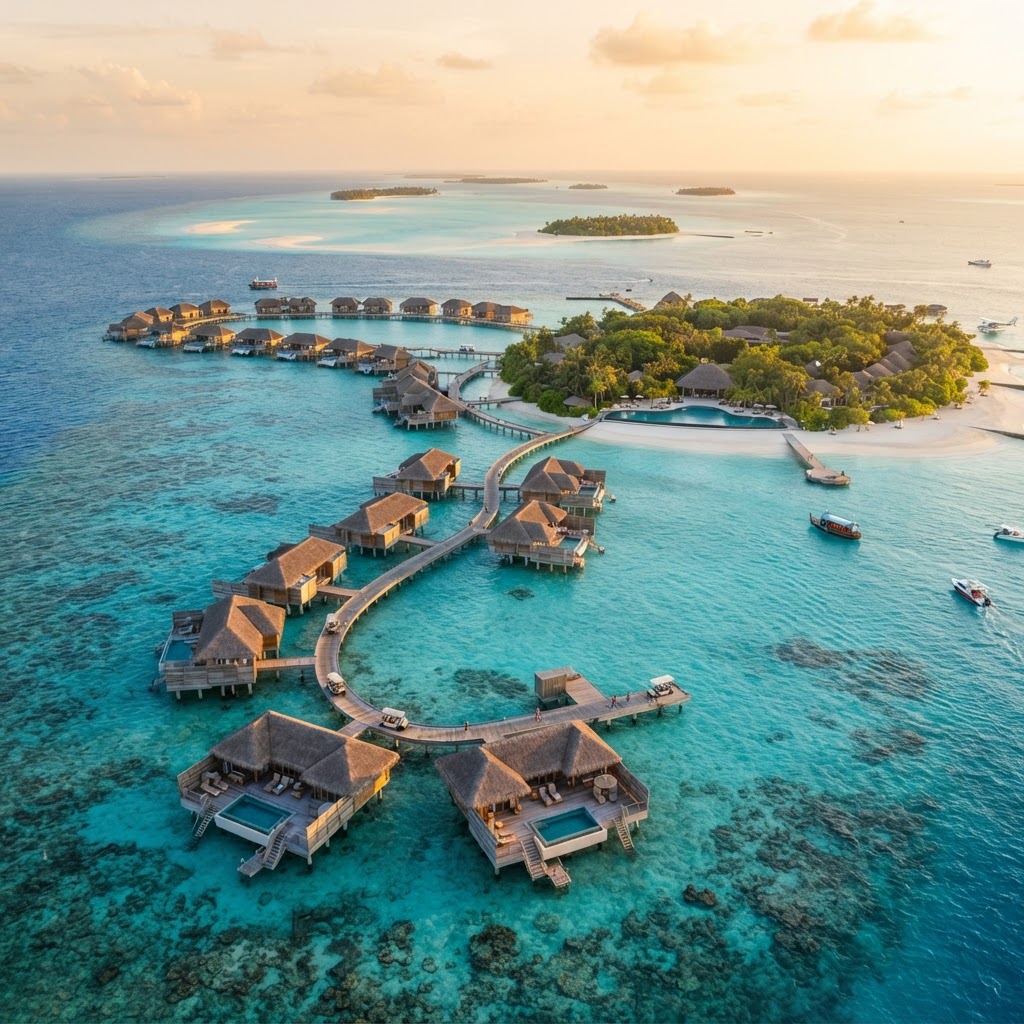 Luxury Holidays to the Maldives: Paradise Found in the Indian Ocean