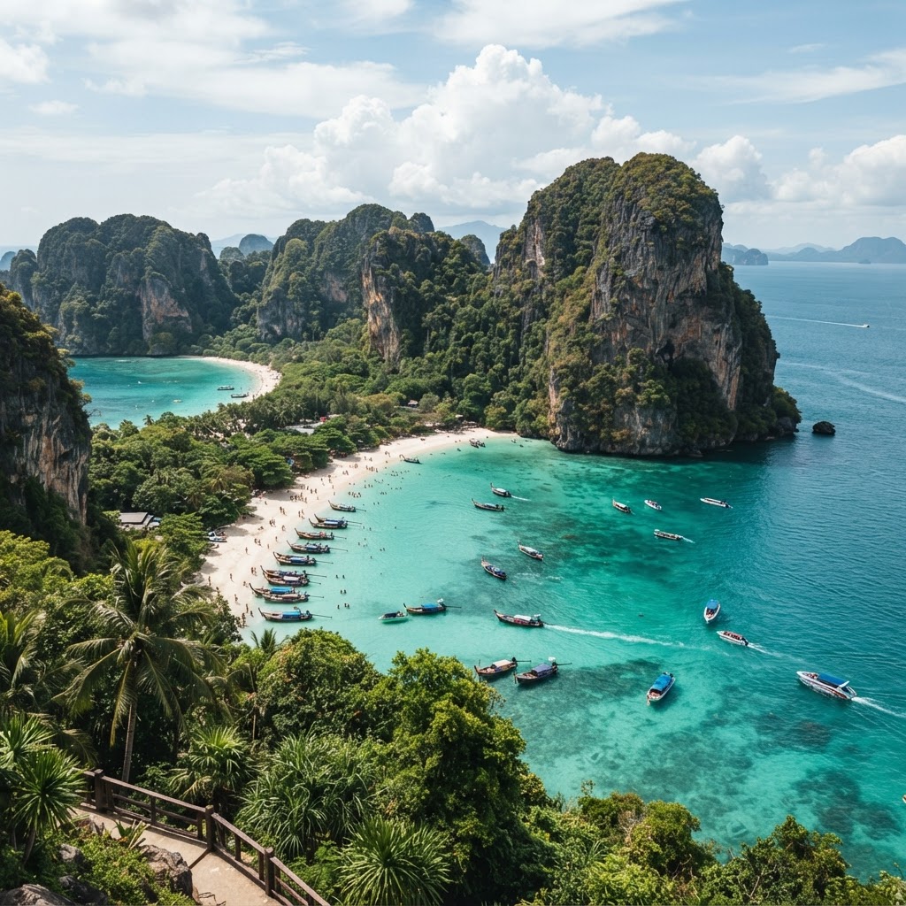 Bangkok & Phuket Highlights