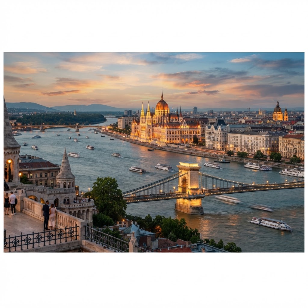 Budapest City Break: Your Essential Guide to History, Thermal Baths & Timeless Beauty