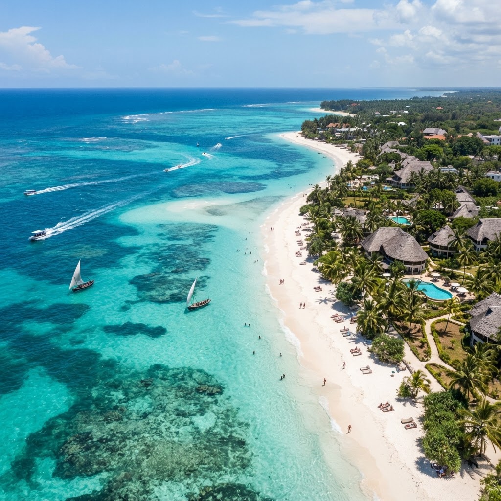 Zanzibar Beach & Culture Escape