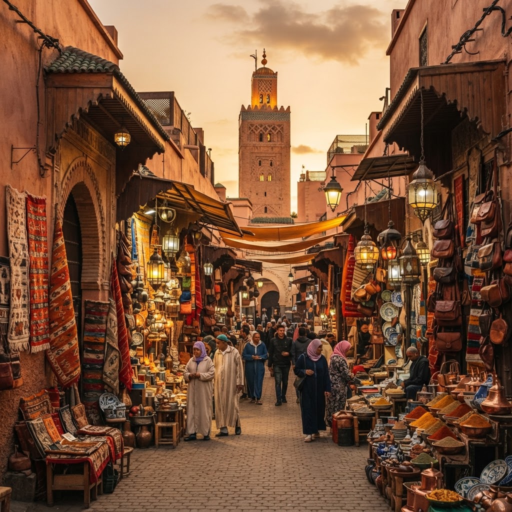 Marrakech City Experience