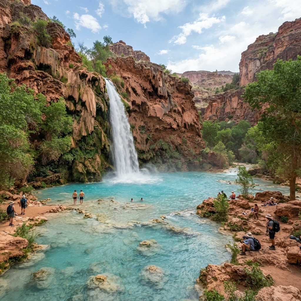Havasu Falls Arizona Guide: How to Experience One of America's Most Stunning Waterfalls