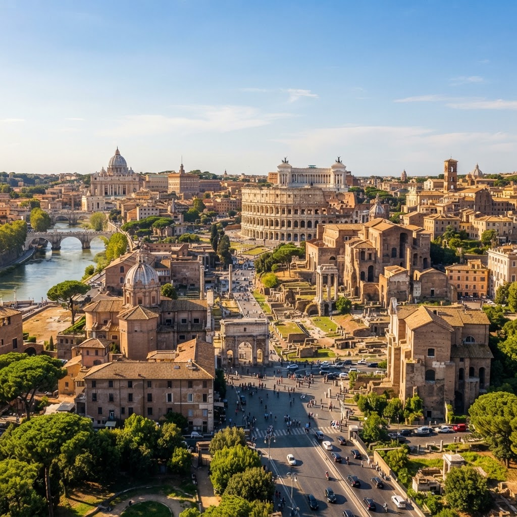 Rome Romantic City Getaway